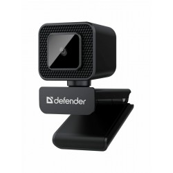 Веб-камера Defender G-lens 2596 QHD 4K 2160p 12МП (63196) (черный)