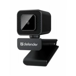 Веб-камера Defender G-lens 2596 QHD 4K 2160p 12МП (63196) (черный)