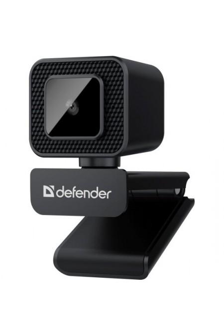 Веб-камера Defender G-lens 2596 QHD 4K 2160p 12МП (63196) (черный) 