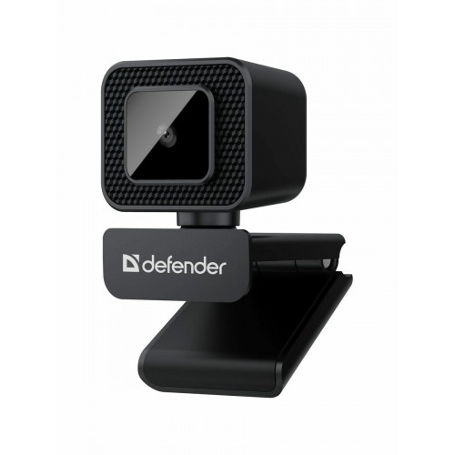 Веб-камера Defender G-lens 2596 QHD 4K 2160p 12МП (63196) (черный) 