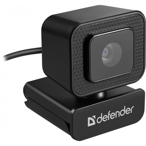 Веб-камера Defender G-lens 2596 QHD 4K 2160p 12МП (63196) (черный) 1