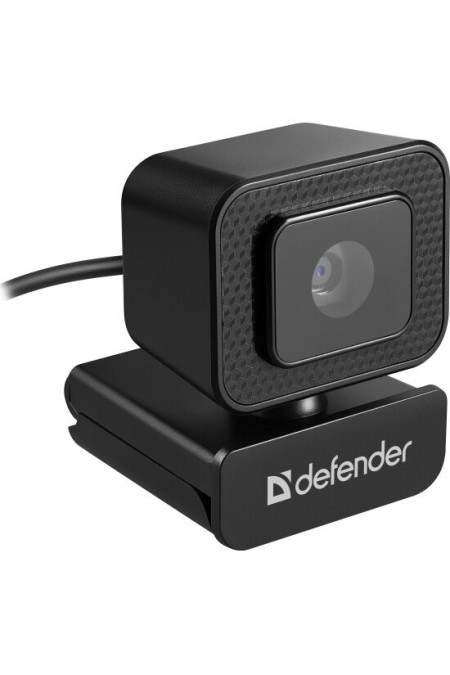 Веб-камера Defender G-lens 2596 QHD 4K 2160p 12МП (63196) (черный) 2