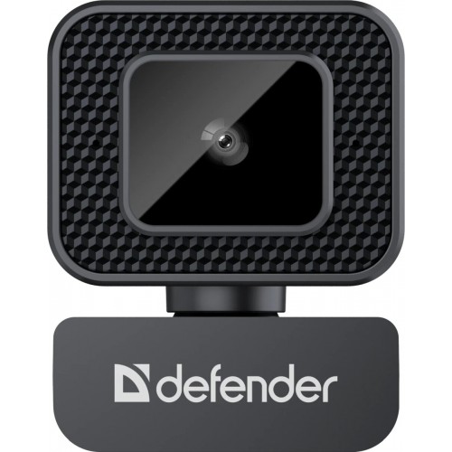 Веб-камера Defender G-lens 2596 QHD 4K 2160p 12МП (63196) (черный) 3