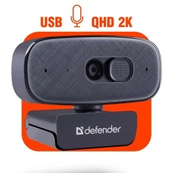 Веб-камера Defender G-Lens 2695 (черный)