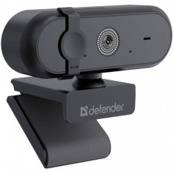 Веб-камера Defender G-lens 2788 UHD 4K (черный)