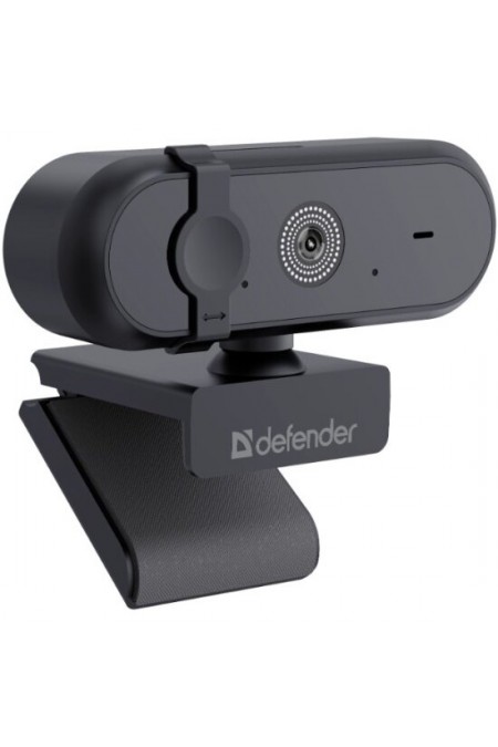 Веб-камера Defender G-lens 2788 UHD 4K (черный) 