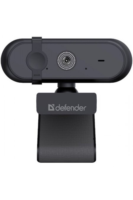 Веб-камера Defender G-lens 2788 UHD 4K (черный) 2