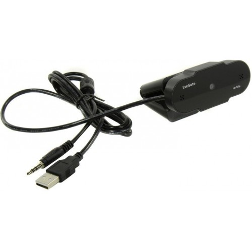Веб-камера ExeGate BlackView C525 HD EX287385RUS (черный) 3