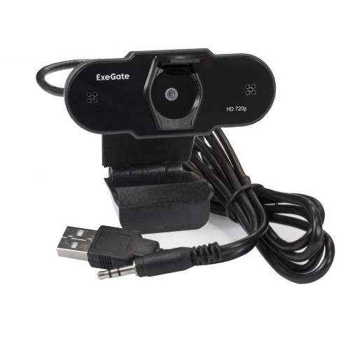 Веб-камера ExeGate BlackView C525 HD EX287385RUS (черный) 6