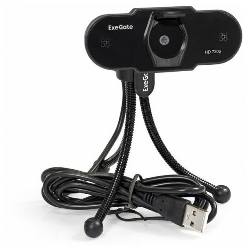Веб-камера ExeGate BlackView C525 HD EX287385RUS (черный) 7