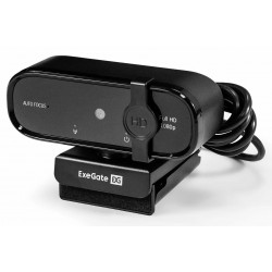 Веб-камера ExeGate BlackView C720 Full HD AF (EX297680RUS) (черный)