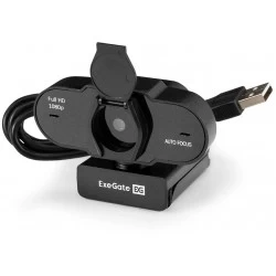 Веб-камера ExeGate BlackView C931 Full HD AF (EX297681RUS) (черный)