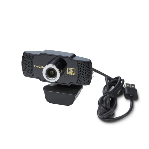 Веб-камера ExeGate BusinessPro C922 2K (черный) 4