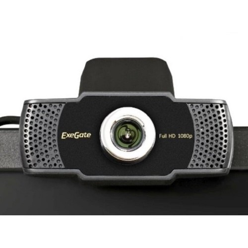 Веб-камера ExeGate BusinessPro C922 2K (черный) 9