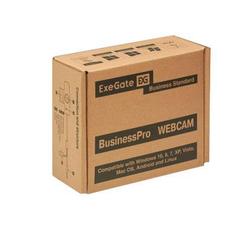 Веб-камера Exegate BusinessPro C922 2K Tripod (черный) 2
