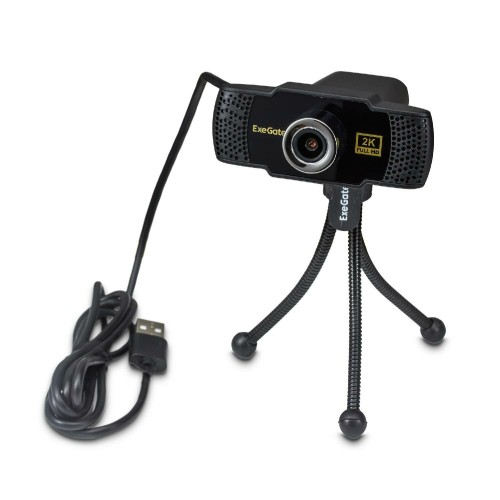 Веб-камера Exegate BusinessPro C922 2K Tripod (черный) 4