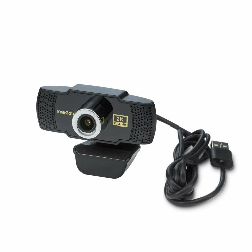 Веб-камера Exegate BusinessPro C922 2K Tripod (черный) 5
