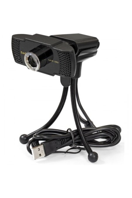 Веб-камера ExeGate BusinessPro C922 FullHD (черный) 