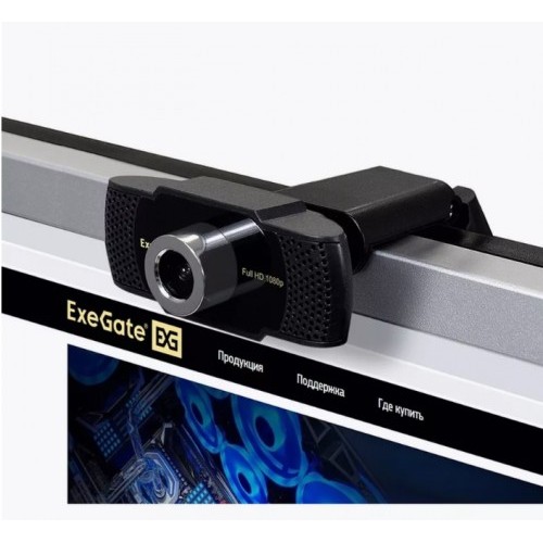Веб-камера ExeGate BusinessPro C922 FullHD (черный) 2