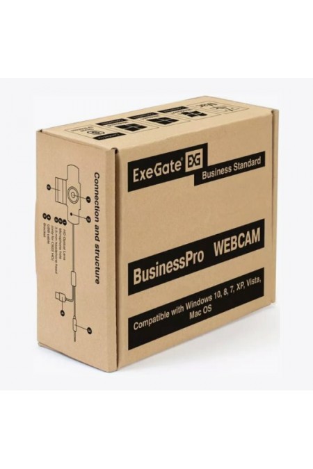 Веб-камера ExeGate BusinessPro C922 FullHD (черный) 5