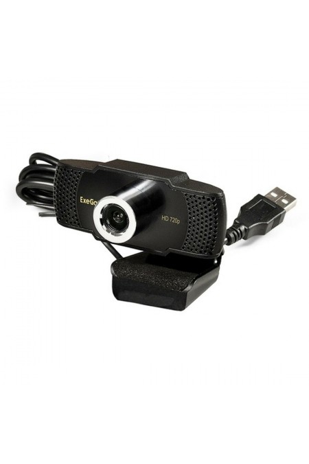 Веб-камера ExeGate BusinessPro C922 HD Tripod (черный) 
