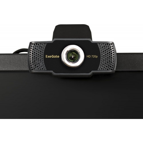 Веб-камера ExeGate BusinessPro C922 HD Tripod (черный) 7