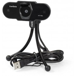 Веб-камера ExeGate EX287386RUS (черный)