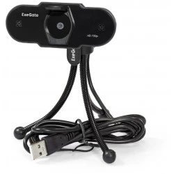 Веб-камера ExeGate EX287386RUS (черный)
