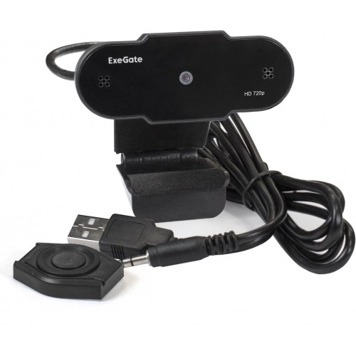 Веб-камера ExeGate EX287386RUS (черный) 8