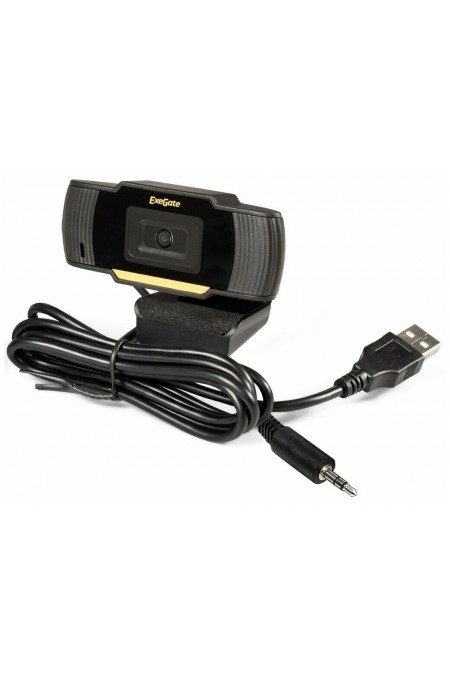 Веб-камера Exegate GoldenEye C270 (EX286181RUS) (черный) 