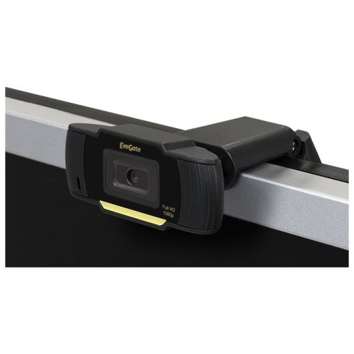 Веб-камера Exegate GoldenEye C920 Full HD (черный) 1
