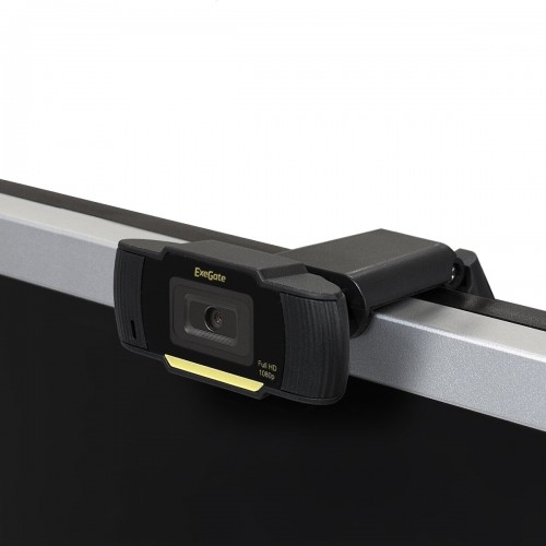Веб-камера Exegate GoldenEye C920 Full HD (черный) 5