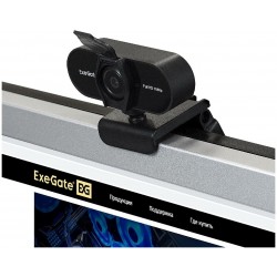 Веб-камера Exegate Stream C925 FullHD (черный)