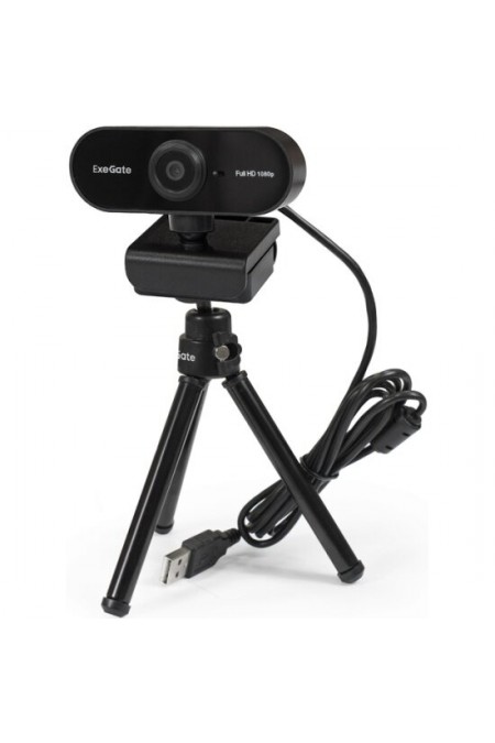 Веб-камера Exegate Stream C925 FullHD (черный) 1