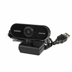 Веб-камера ExeGate Stream C925 FullHD T-Tripod (черный)