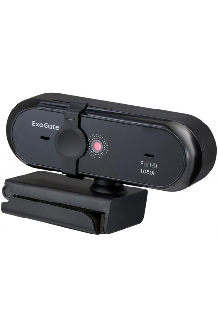 Веб-камера ExeGate Stream C925 Wide Full HD (черный) 