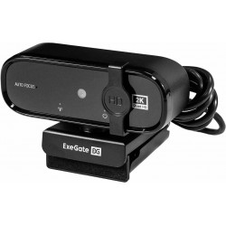 Веб-камера ExeGate Stream C938 2K AF (EX299308RUS) (черный)