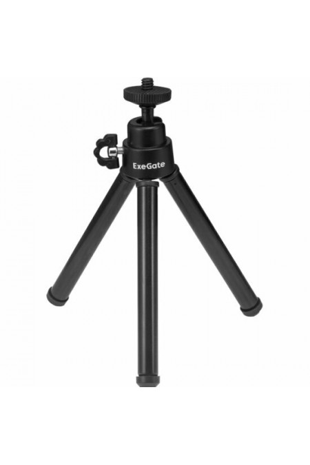 Веб-камера ExeGate Stream C940 Wide 2K T-Tripod (черный) 1