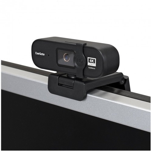 Веб-камера ExeGate Stream HD 4000 4K UHD T-Tripod EX287383RUS (черный) 4