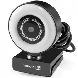 Веб-камера ExeGatee Studio EW-721 2K AF (EX299464RUS) (черный)