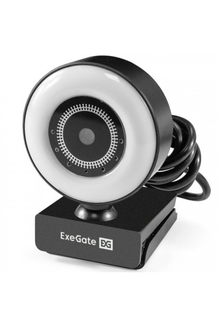 Веб-камера ExeGatee Studio EW-721 2K AF (EX299464RUS) (черный) 