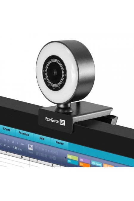 Веб-камера ExeGatee Studio EW-721 2K AF (EX299464RUS) (черный) 1