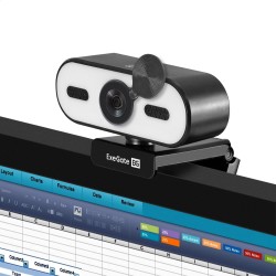 Веб-камера ExeGatee Studio EW-722 2K AF (EX299465RUS) (черный)