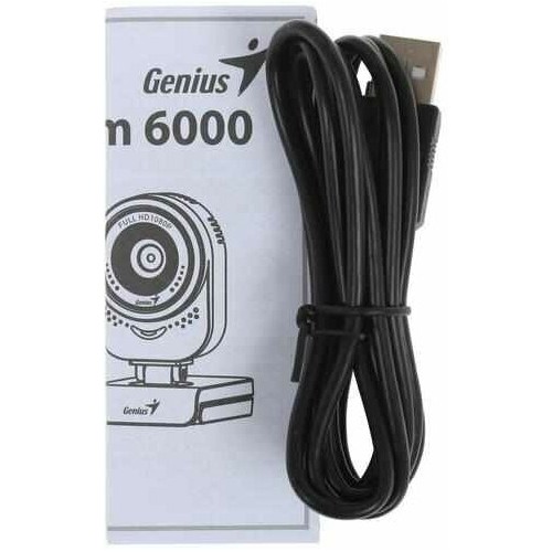 Веб-камера Genius ECam 8000 (черный) 3