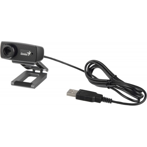 Веб-камера Genius Facecam 1000X V2 (черный) 1