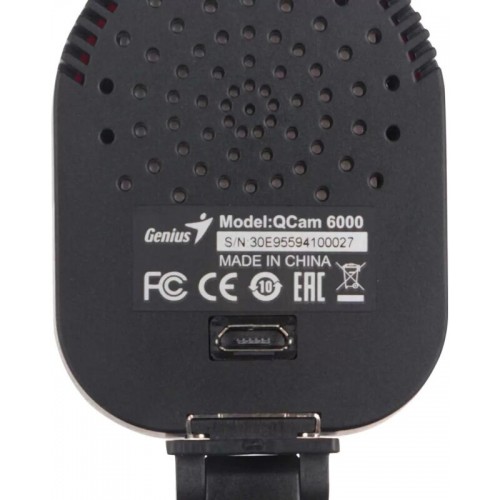 Веб-камера Genius QCam 6000 (красный) 2