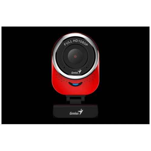 Веб-камера Genius QCam 6000 (красный) 7