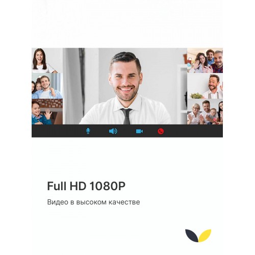 Веб-камера Genius WideCam F100 v2 (черный) 3