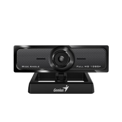 Веб-камера Genius WideCam F100 v2 (черный)
