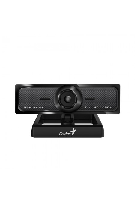 Веб-камера Genius WideCam F100 v2 (черный) 